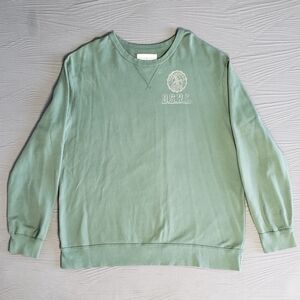RALPH LAUREN Men's Denim & Supply Long Sleeve Pullover Sweatshirt (XXL) Green